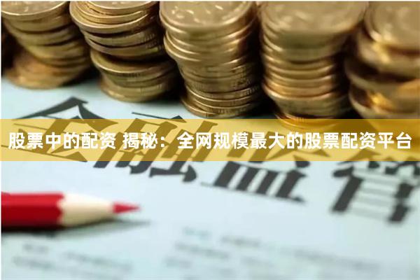 股票中的配资 揭秘：全网规模最大的股票配资平台